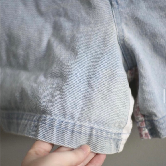 Vintage Patchwork Shorts - Picture 5 of 6